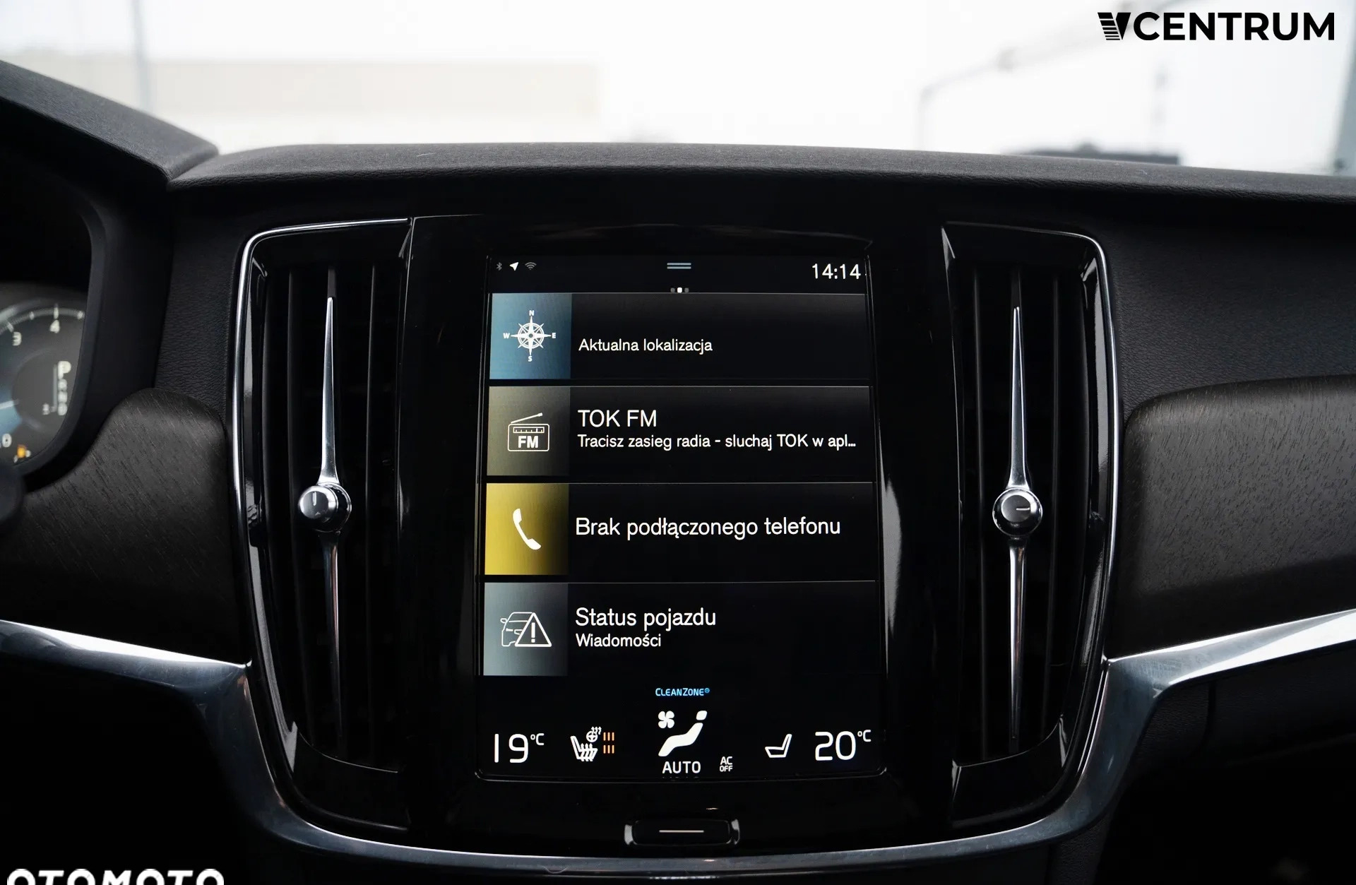 Volvo V90 Cross Country cena 149900 przebieg: 25900, rok produkcji 2018 z Rogoźno małe 106